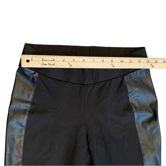 Cabi bexley black faux leather 3397 leggings - Picture 7 of 12